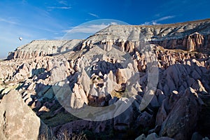 View of Cappadocia