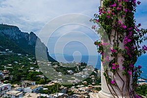 View of Capri