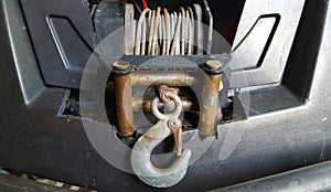 Car small winch