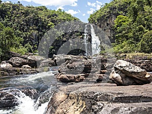 View of Caracol waterfall - Canela photo