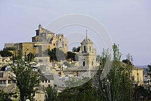 View of Caravaca de la Cruz town located in Murcia Spain photo