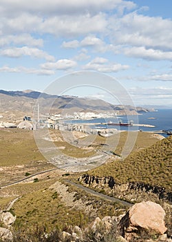 View of Carboneras