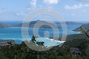 View of Caribbean from Tortola