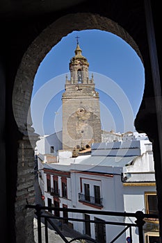 A View Of Carmona In Southern Spain