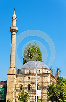 View of Carshi Mosque in Pristina photo
