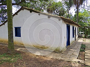 View of Casa do Grito, located in the Independence Park in SÃÂ£o Paulo, Brazil photo