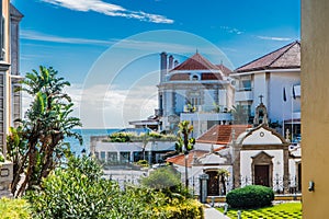 View of Cascais, Portugal.