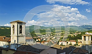 A View of Cascia, Umbria, Italy photo