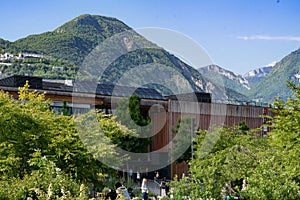 Grenoble , Caserne de Bonne