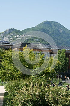 Grenoble , Caserne de Bonne