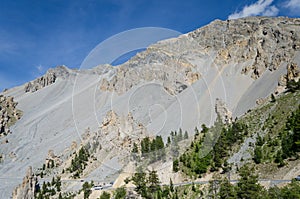 View of the Casse Deserte photo
