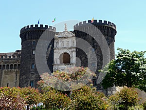 View of castel nuovo