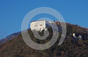 View of Castelbrando, once a feud of the Vittorio Veneto diocese