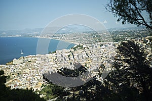 View of Castellammare del Golfo