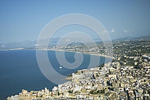 View of Castellammare del Golfo