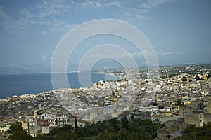 View of Castellammare del Golfo