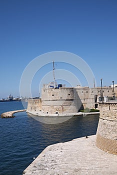 view of Castello Aragonese