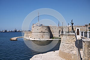 view of Castello Aragonese