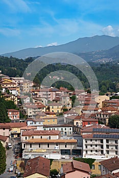 View of Castelnuovo di Garfagnana, Tuscany, Italy