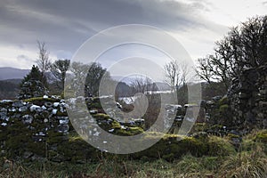 The view from the castle.