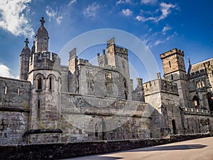 Alton Towers Castle and Gardens