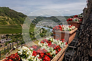 View from the castle called the \'Reichsburg