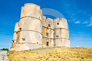 View at the Castle of Evoramonte - Portugal