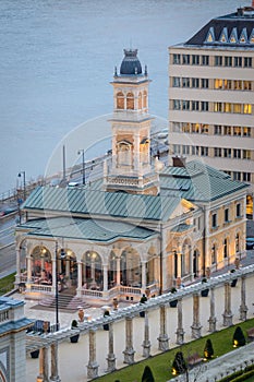 View of The Castle Garden Kiosk, Budapest - Hungary