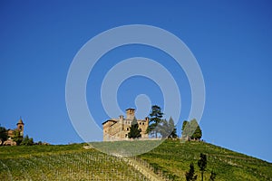 Castle of Grinzane Cavour