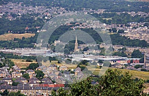 View from Castle Hil Huddersfield 13