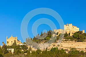 View of Arta, Mallorca photo