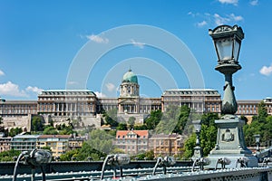 View of Castle Hill Budapest