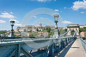 View of Castle Hill Budapest