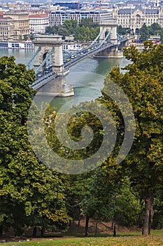 View from Castle Hill in Budapest