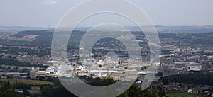 View from Castle Hill Huddersfield 3