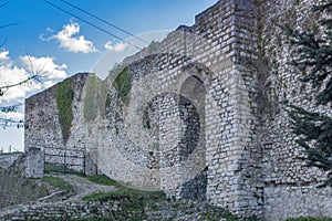 View of the castle of Ioannina, Epirus