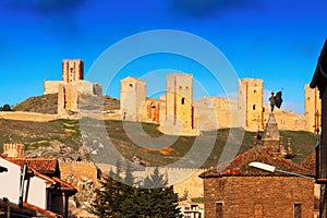 View of Castle of Molina de Aragon photo