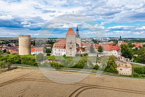 A view of the castle in Querfurt