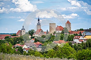 A view of the castle in Querfurt