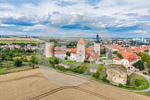 A view of the castle in Querfurt