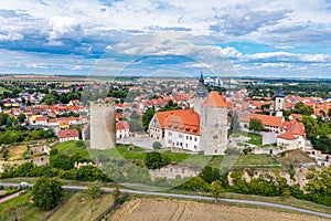 A view of the castle in Querfurt