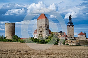 A view of the castle in Querfurt