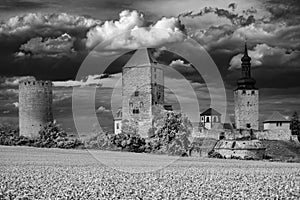 A view of the castle in Querfurt