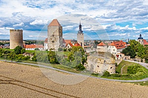A view of the castle in Querfurt