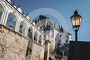 View of Castle Raabs