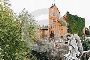 View of the castle in Radomyshl, Ukraine