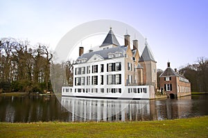 View at castle of Renswoude