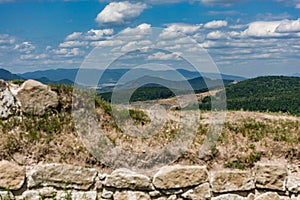 View from the castle Sebes