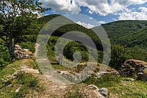 View from the castle Sebes