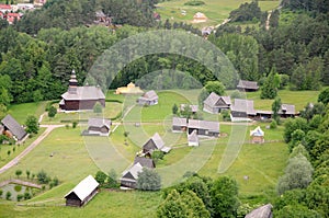 View from the castle in Slovakia